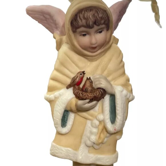 Hallmark - Angel Friend - Archives Collection - Porcelain - Keepsake Ornament - Picture 2 of 3